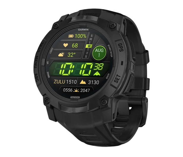 GARMIN Instinct 3 AMOLED 50mm Tactical Edition (010-03020-50) - 1333508 - zdjęcie